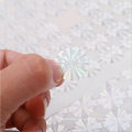 Self Adhesive Holographic Sticker Customized 2D/3D Anti-Counterfeiting Hologram Sticker